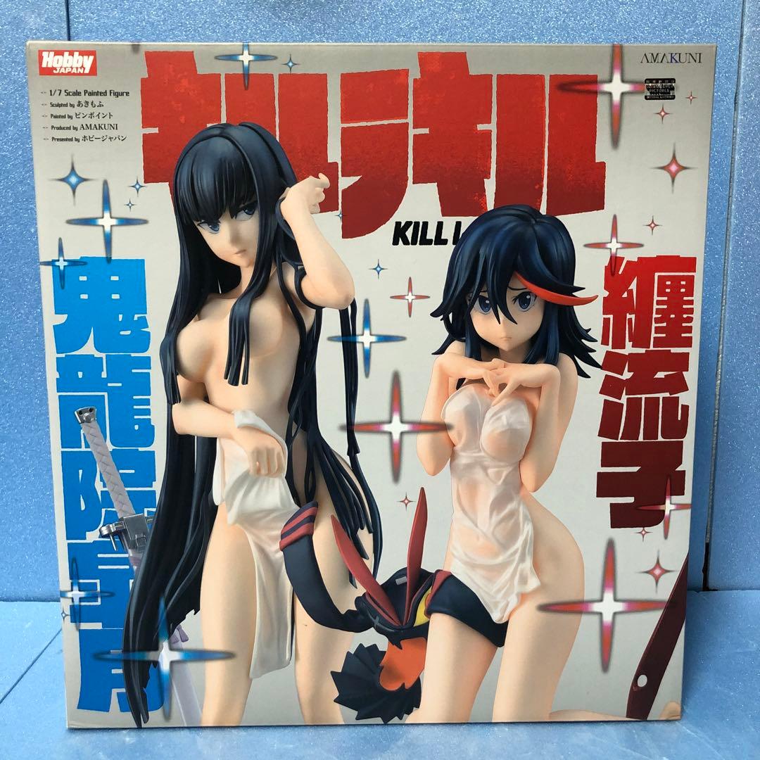 フィギュア　流子＆皐月 温泉三昧姉妹セット 「キルラキル」