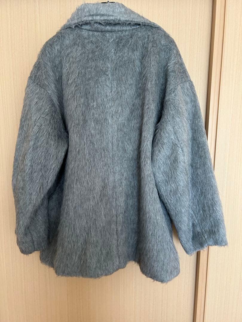 【16日まで期間限定セール】新品　LEPSIM シャギー2WAYミドルコート