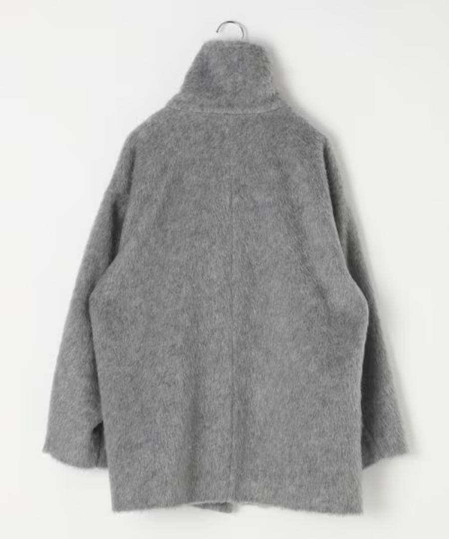 【16日まで期間限定セール】新品　LEPSIM シャギー2WAYミドルコート