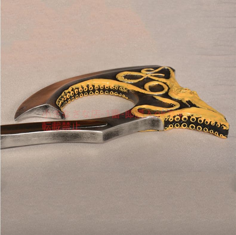 権力の遊び タコの斧 cosplay古兵器 武具 刀装具 日本刀 模造刀 居合刀