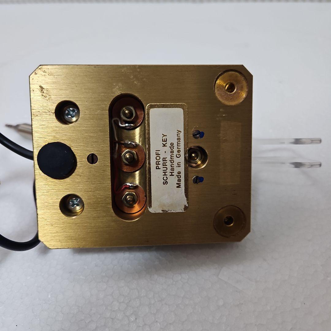 週末限定値引✨ハンドメイド✨SCHURR　PROFI　電鍵　パドル