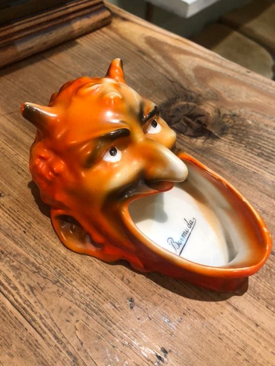 ビンテージ デビル 悪魔　Devil weirdo ミッドセンチュリー　レトロ