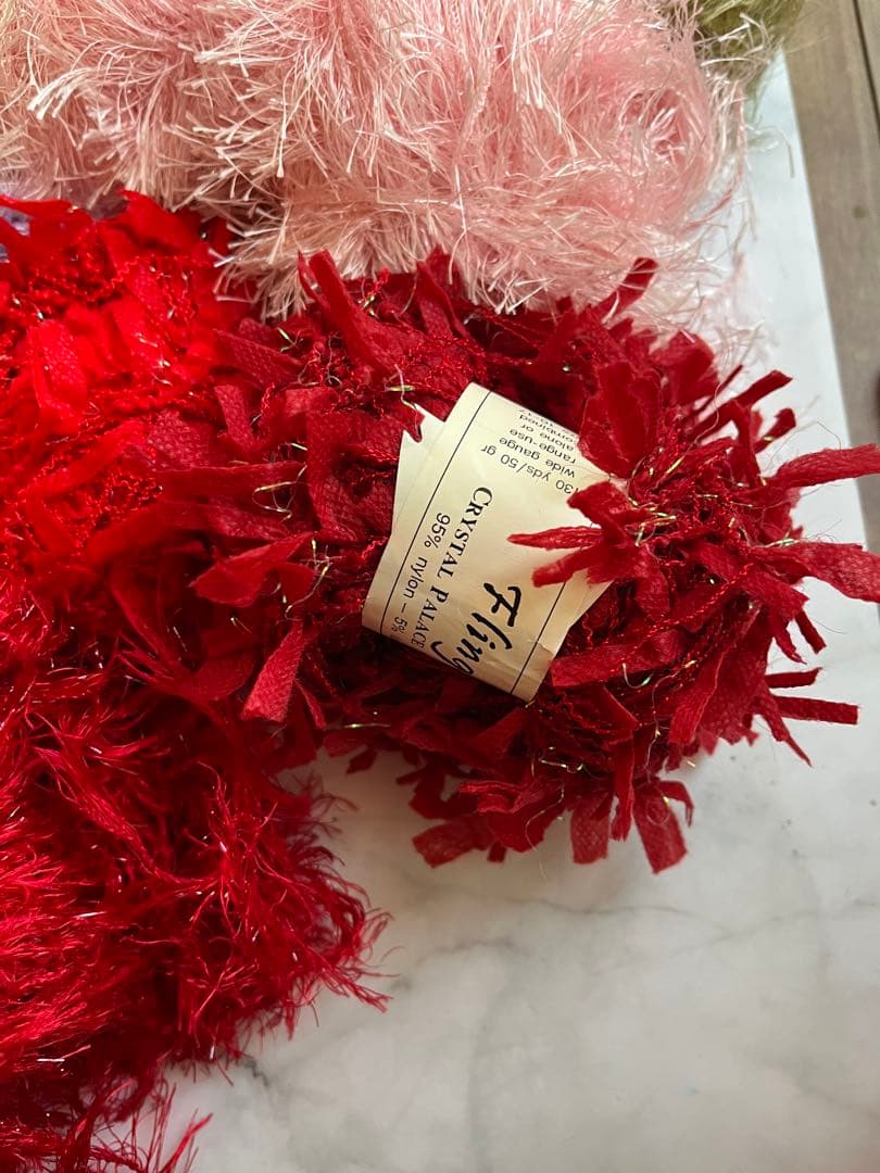 ハワイアンリボンレイ材料 ヤーンセット④