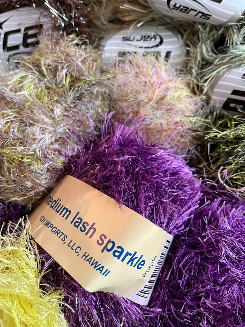 ハワイアンリボンレイ材料 ヤーンセット④