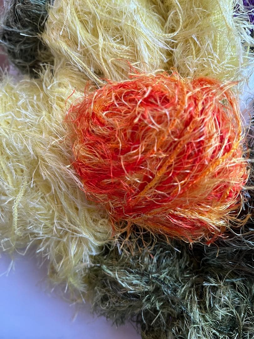 ハワイアンリボンレイ材料 ヤーンセット④