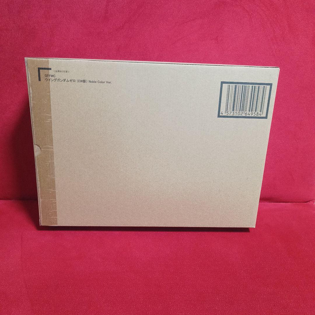 メタルコンポジット ウイングガンダム ゼロ(EW版)ノーブルカラー 未開封品