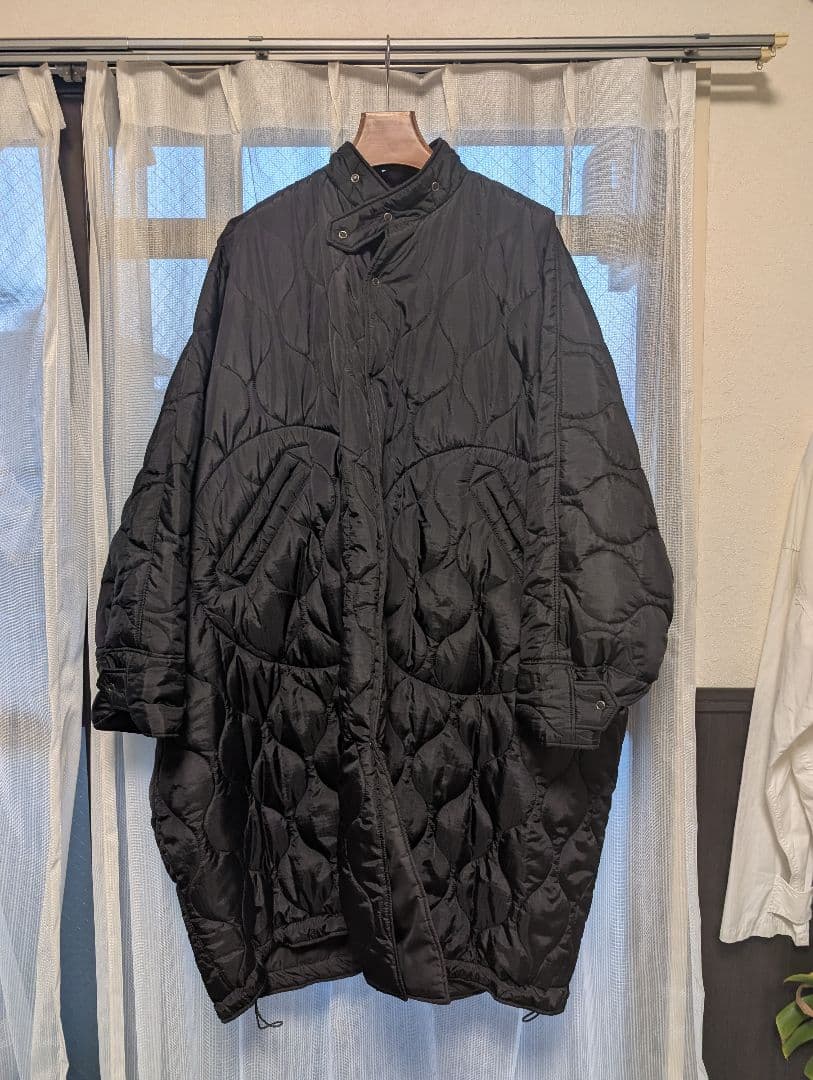 motoki tanaka　キルティングコート