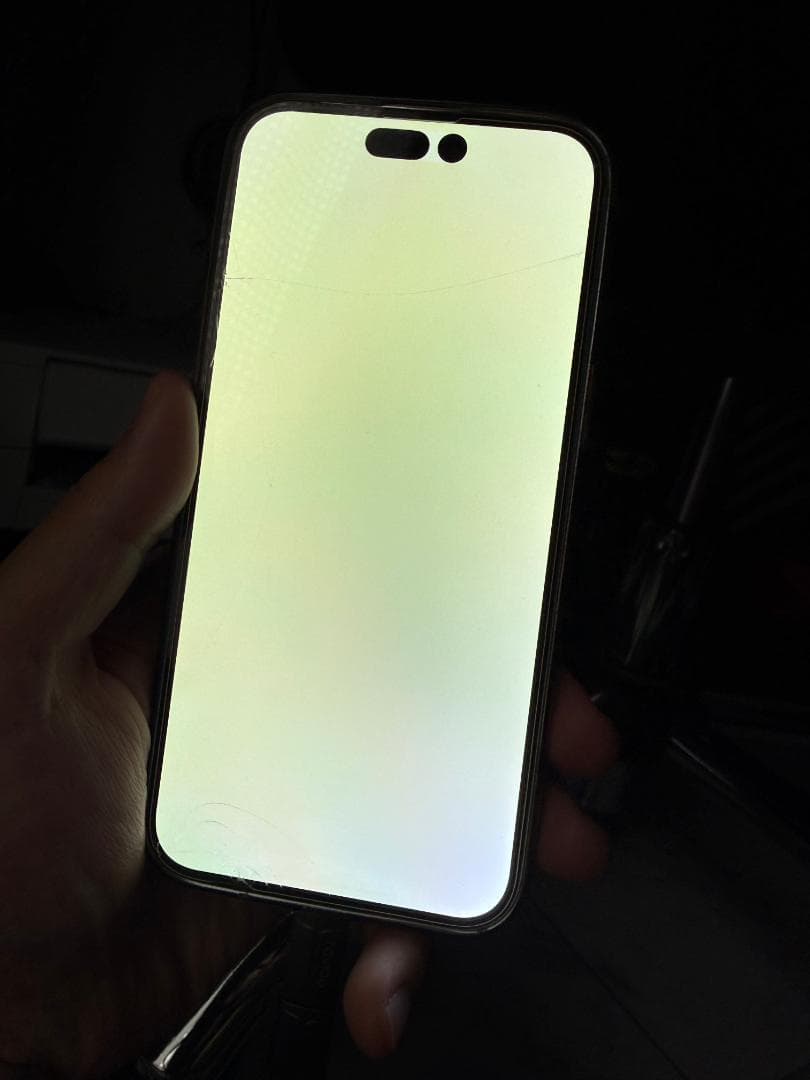 【ジャンク】iPhone14 Pro Max 128GB SIMフリー　シルバー