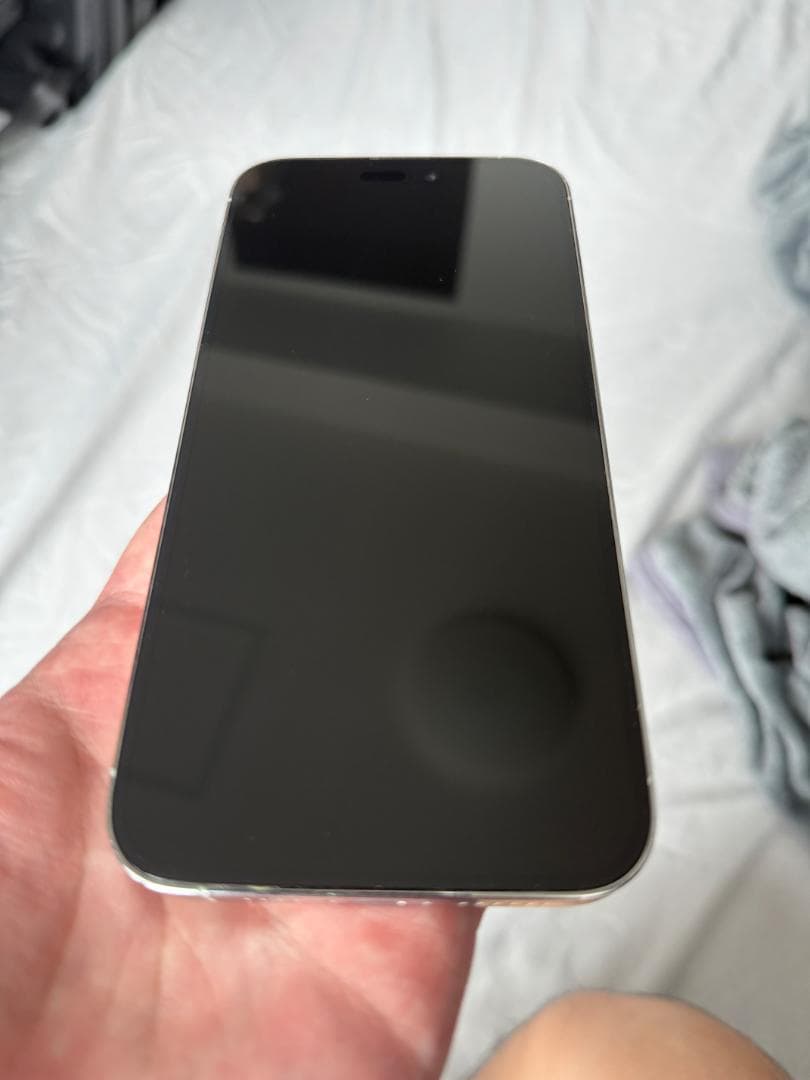 【ジャンク】iPhone14 Pro Max 128GB SIMフリー　シルバー