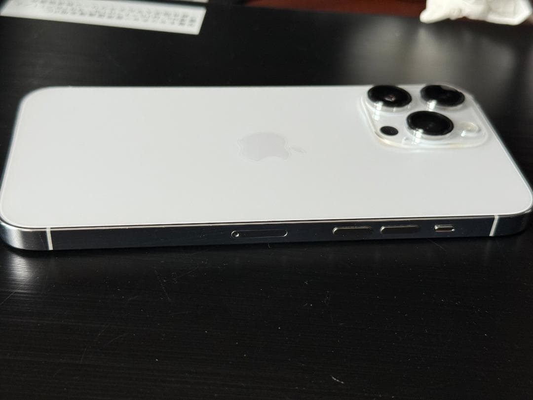 【ジャンク】iPhone14 Pro Max 128GB SIMフリー　シルバー