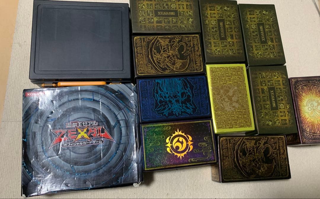 遊戯王カード 引退品まとめ