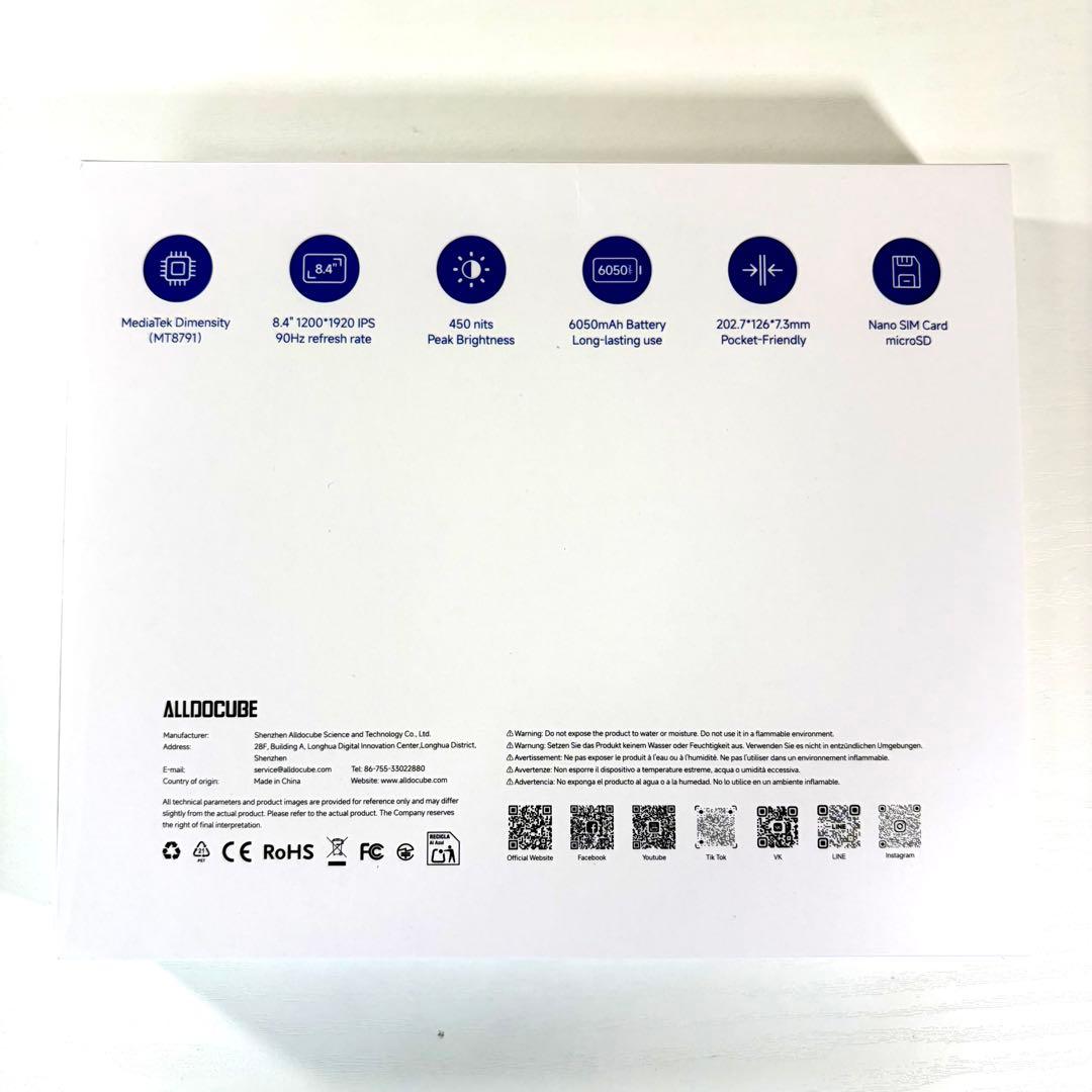 y*a様 【稼働確認済】ALLDOCUBE iPlay 70 mini Pro