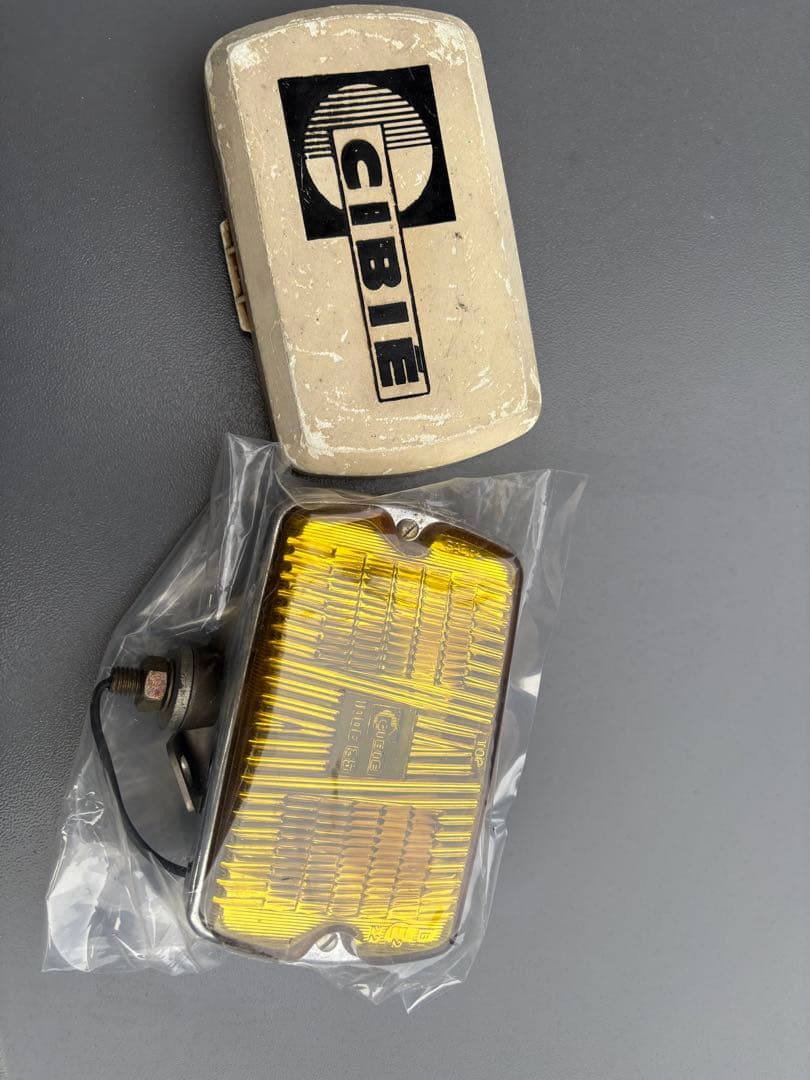 CIBIE 35角フォグ 黄色レンズ シビエ 角フォグ