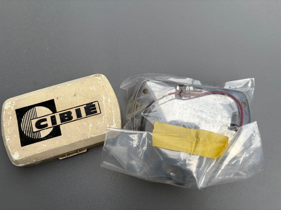 CIBIE 35角フォグ 黄色レンズ シビエ 角フォグ