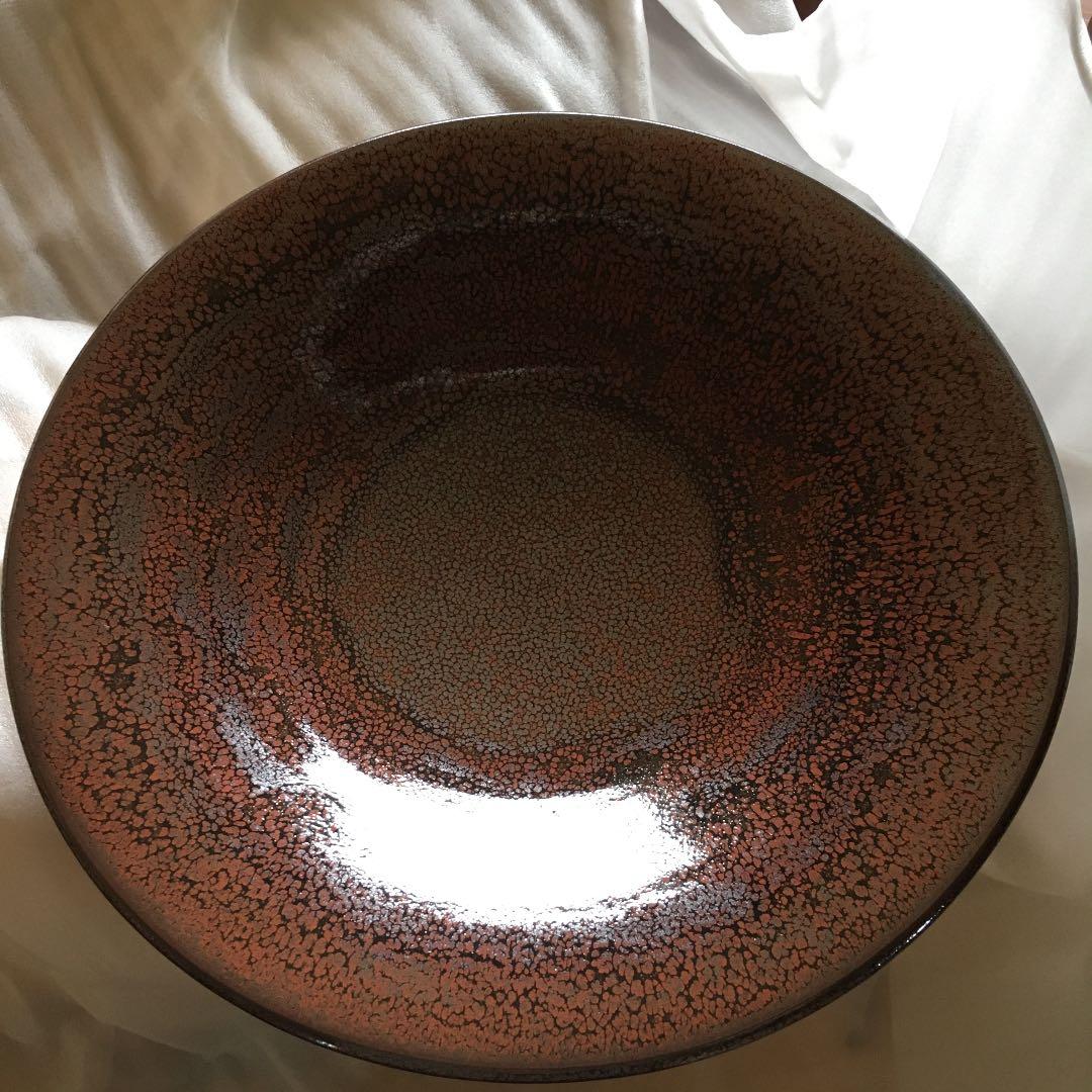 笠間焼 浅鉢 甲斐孝生作品　新品未使用