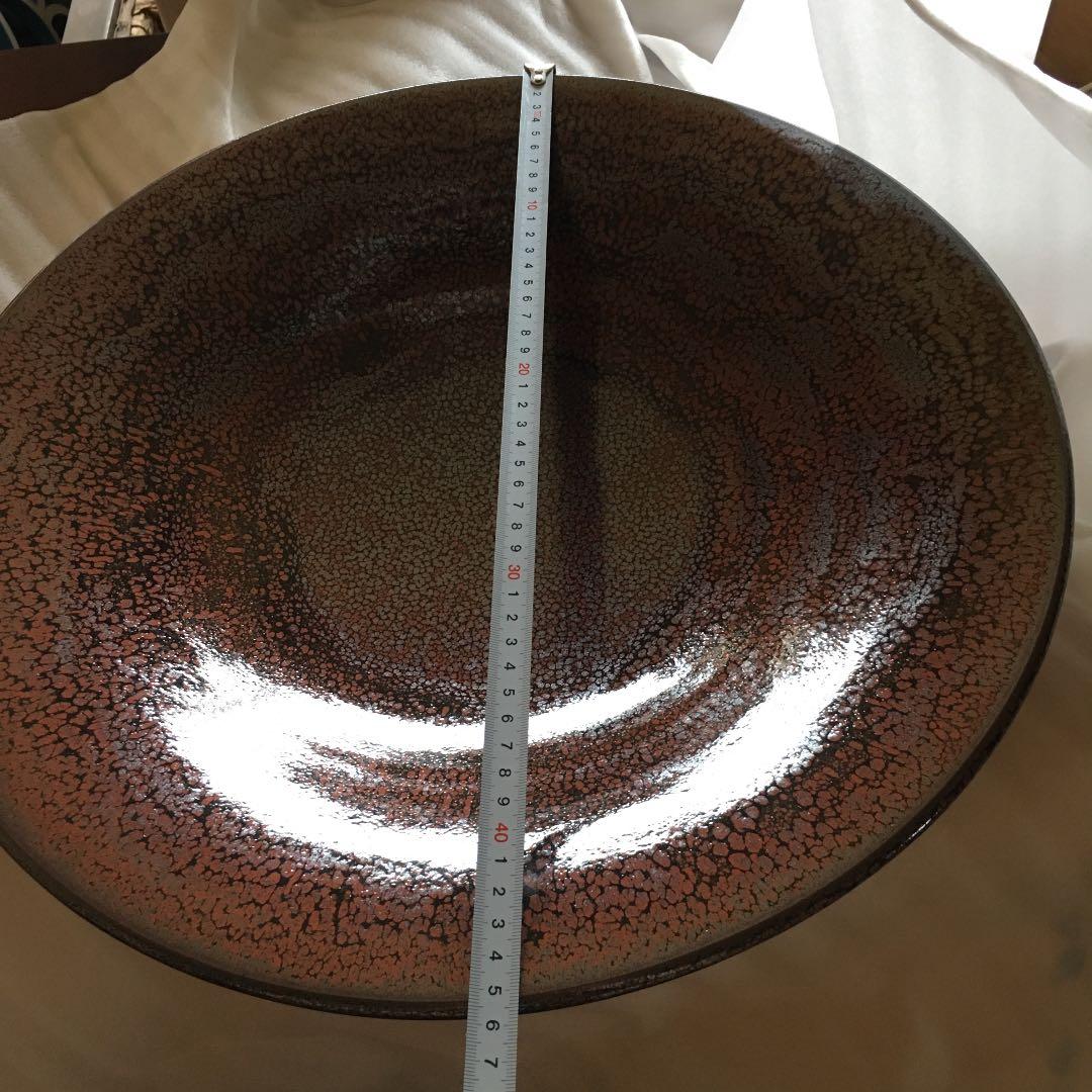 笠間焼 浅鉢 甲斐孝生作品　新品未使用