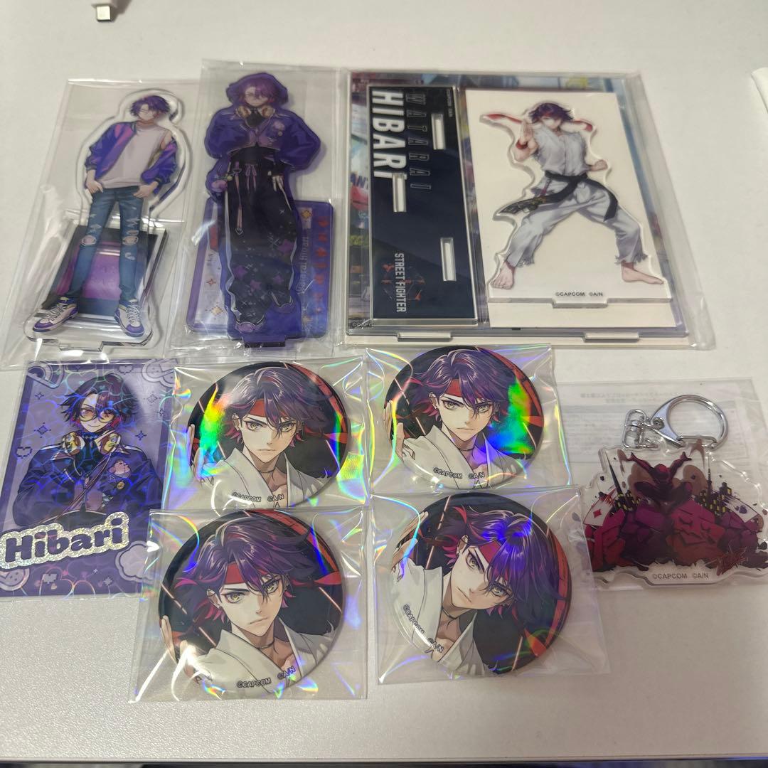 にじさんじ 渡会雲雀 デコラ スト6 iCouleur アクリルスタンド