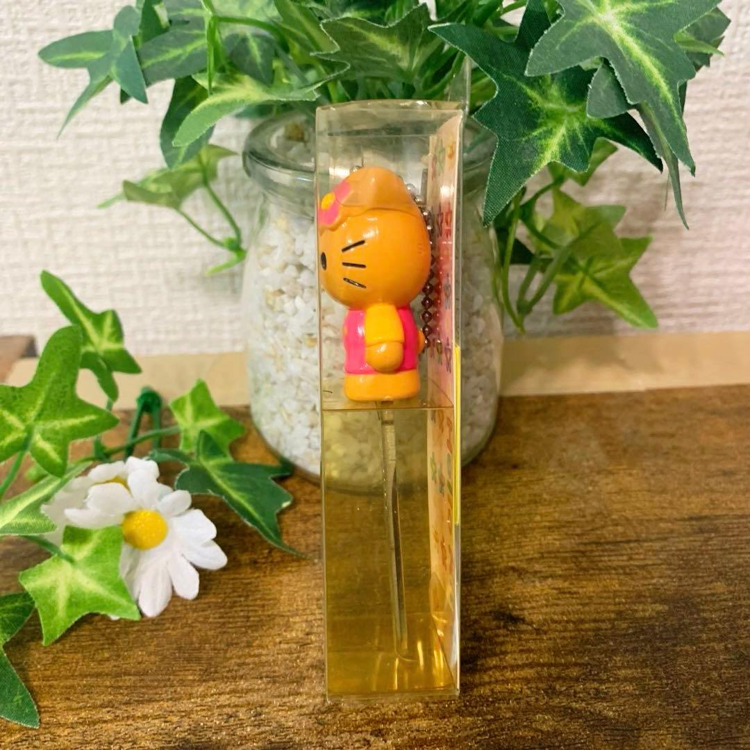 当時物　日焼け　カオハナ　ハローキティ　マスコット　入手困難　ボールチェーン