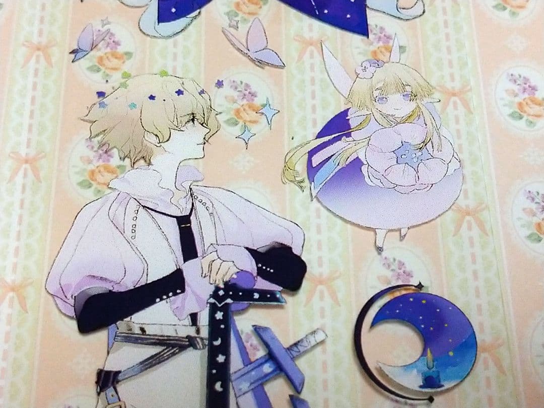 J403＃仲夏夜之梦(PET)talkness切り売り海外人物マステ女の子