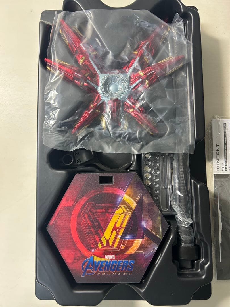 アイアンマンエンドゲームホットトイズMARK LXXXV MMS528-D30