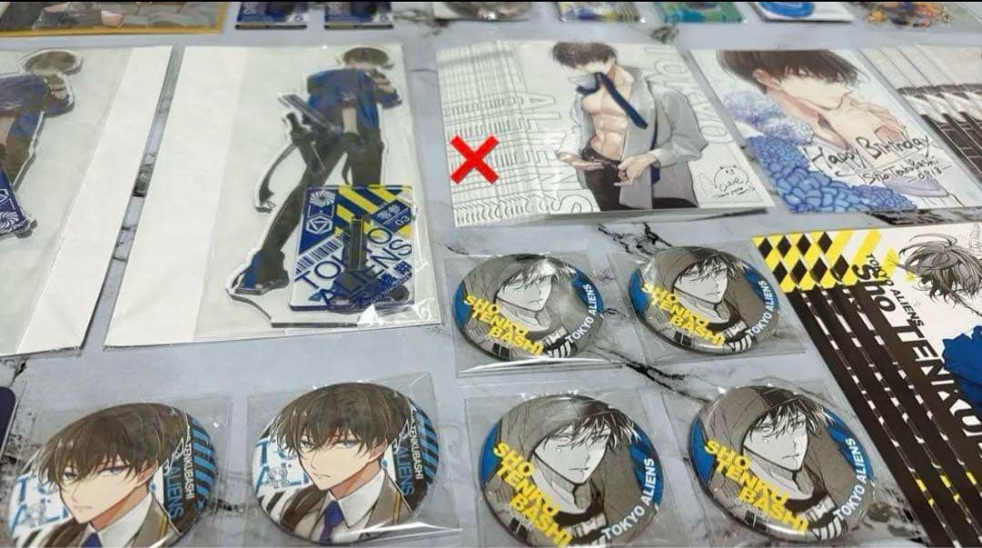 東京エイリアンズ　天空橋翔　27点