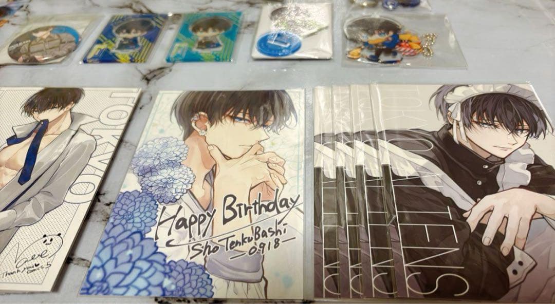 東京エイリアンズ　天空橋翔　27点