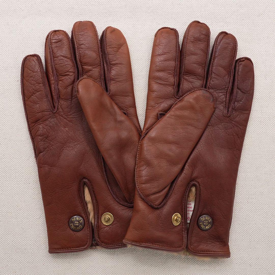 DENTS レザー手袋 サイズ8½ MADE IN ENGLAND