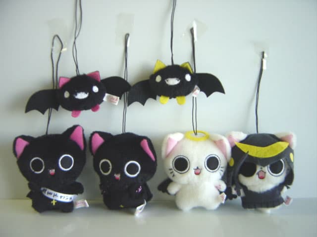 ♯Hom14ATにゃんぱいあマスコットコレクション2全5種