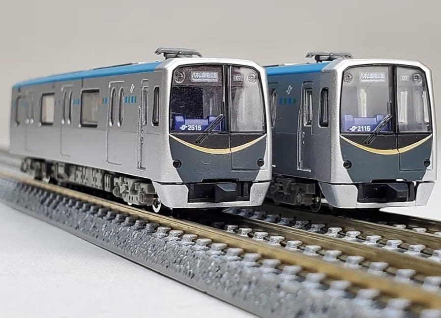 動力化済み 仙台市交通局 2000系 東西線 金帯 4両セット B 322146