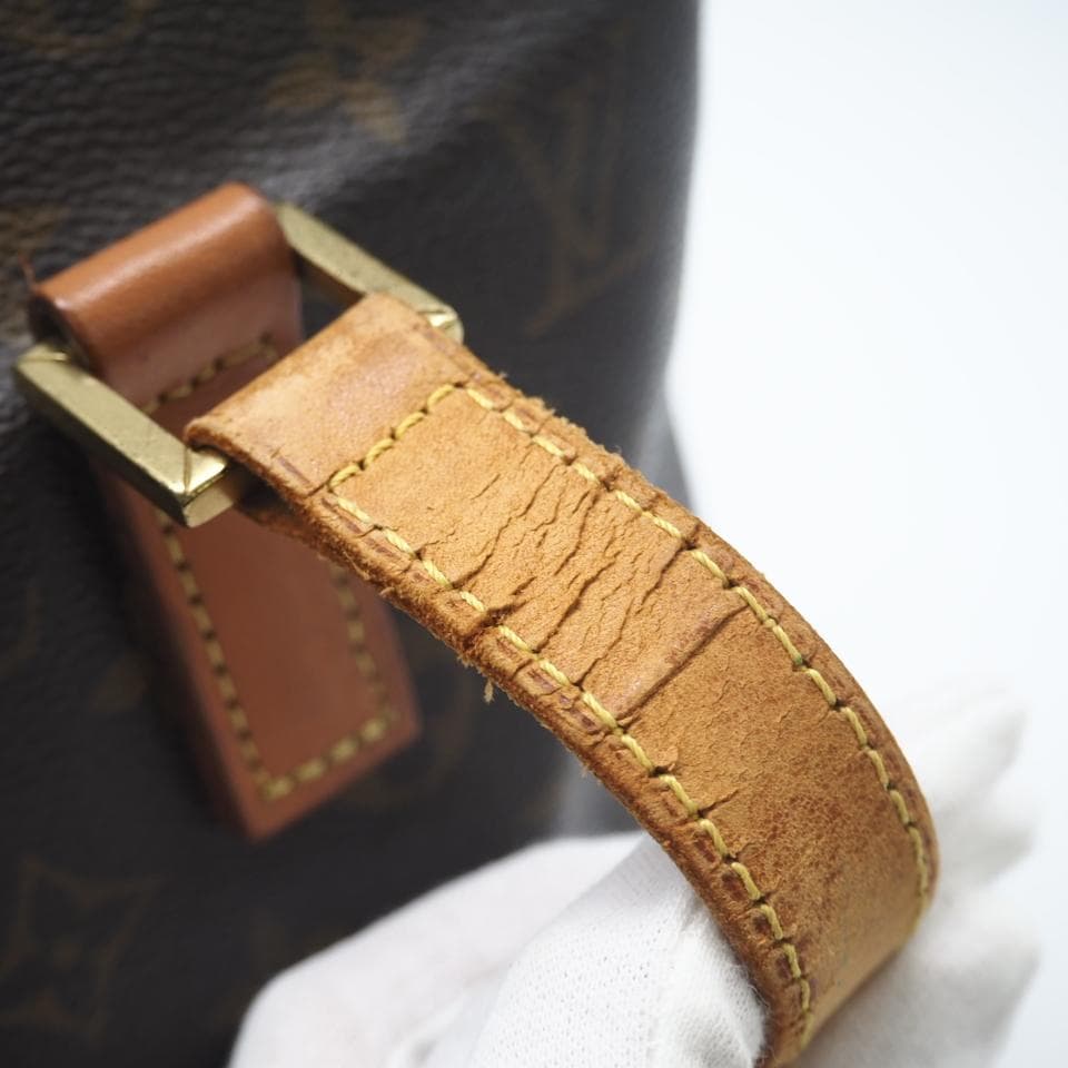 LOUIS VUITTON ショルダーバッグ モノグラム カバ ピアノ ブラウン