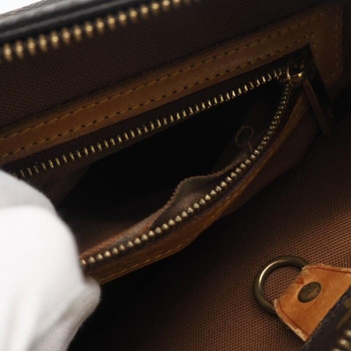 LOUIS VUITTON ショルダーバッグ モノグラム カバ ピアノ ブラウン