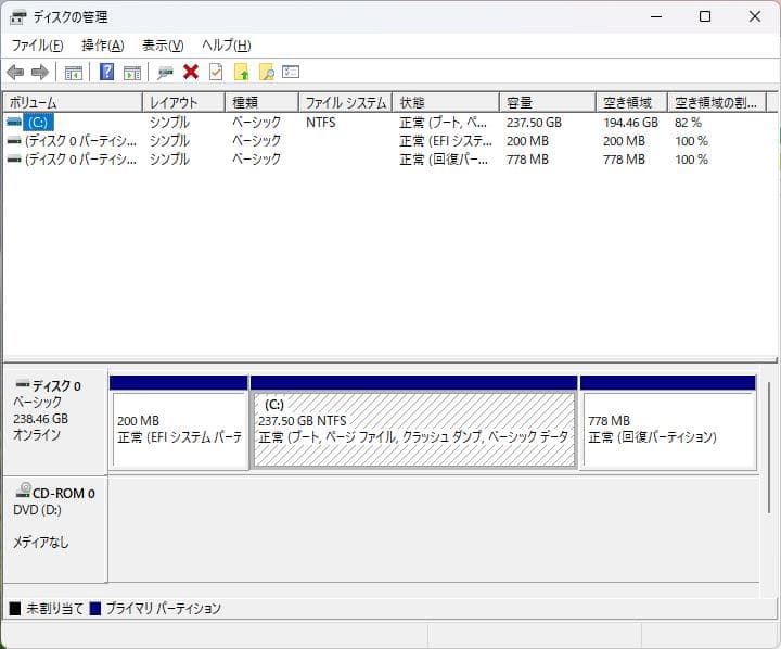 Windowsノート本体 Vostro 3560 (Windows11 Pro i5 SSD256G)