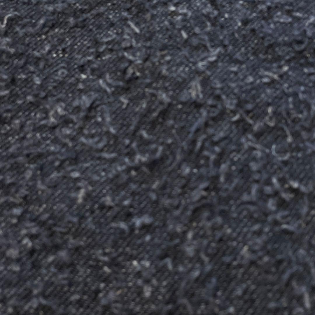 美品//ヨーガンレール ツイード ウールリネン チェスターコート 2WAYＬ