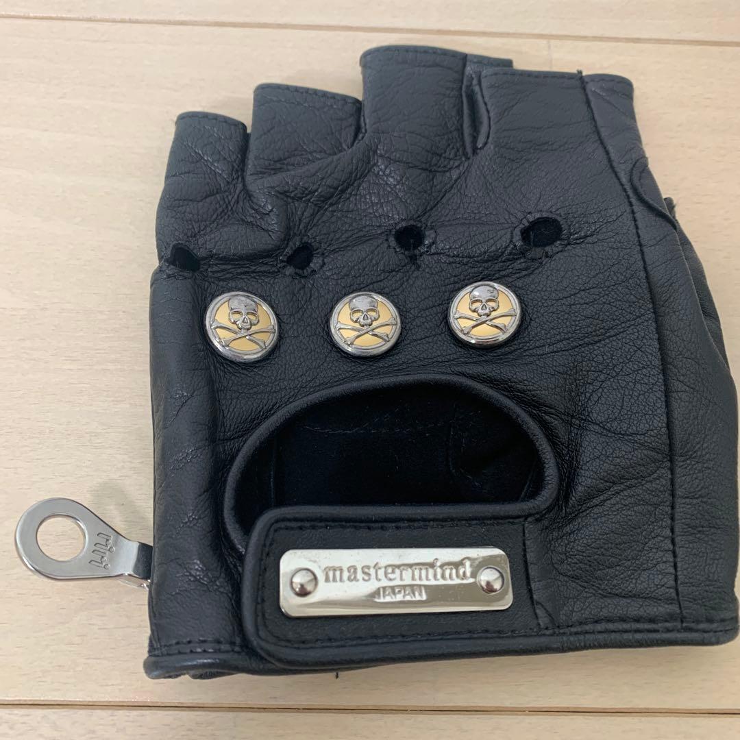 mastermind JAPAN オープンフィンガーグローブ　マスターマインド