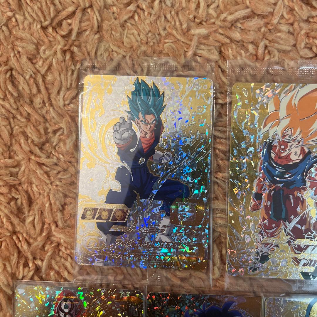 ドラゴンボールヒーローズ パラレルベジット