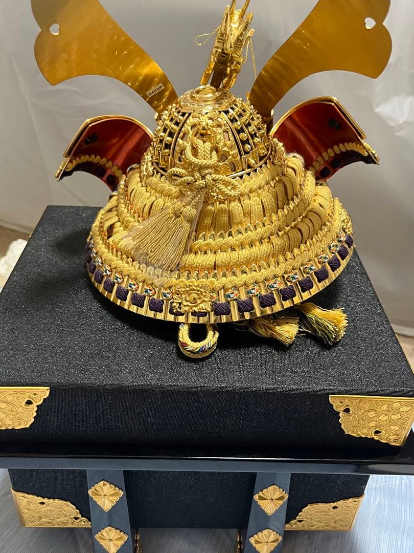 最終値下げ！久月　飾兜　端午の節句