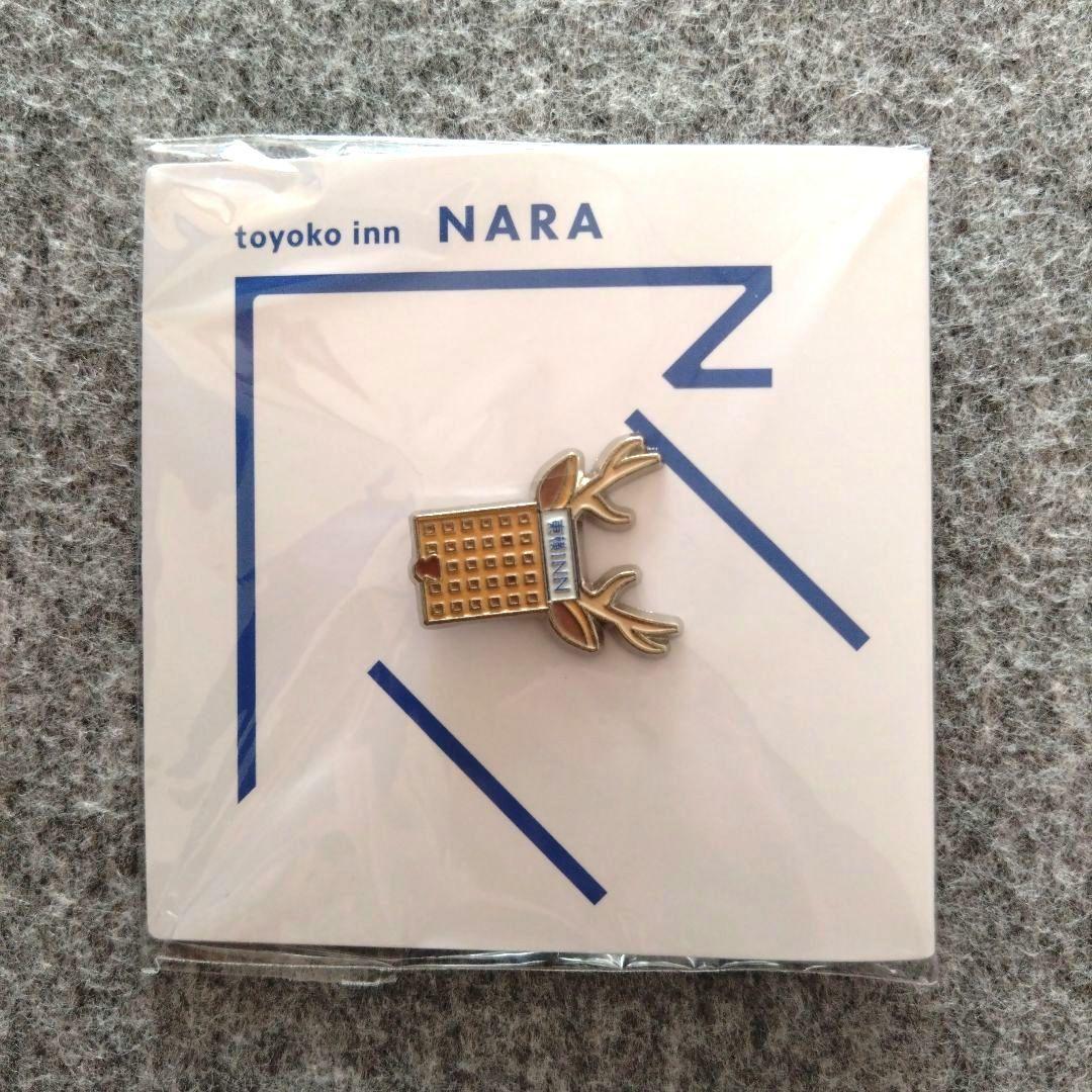 東横イン TOYOKO INN ご当地GENKIバッジ 奈良 奈良新大宮駅前