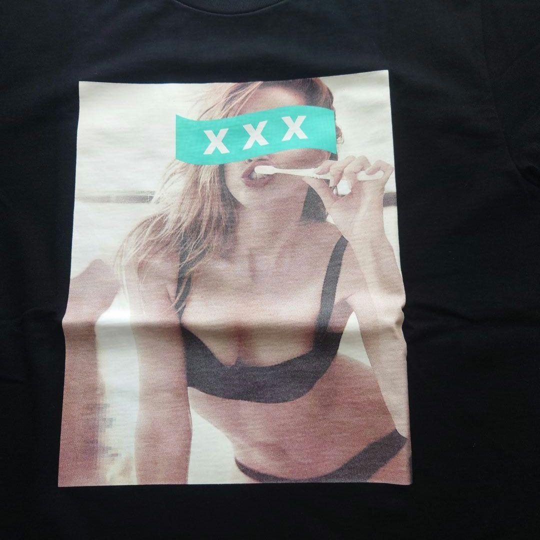 【極美品】ゴッドセレクション　アンバーハード フォトTシャツ　Mサイズ