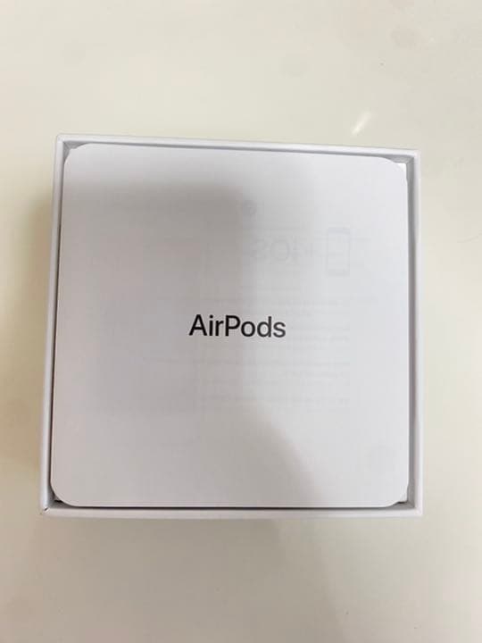 AirPods 右耳、充電ケース、箱