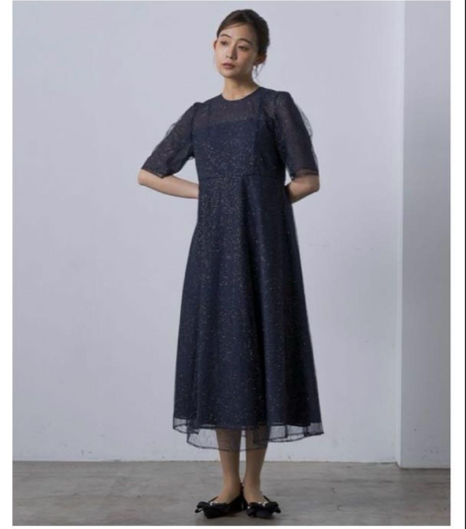 kaene カエン ラメミックスエアリードレス