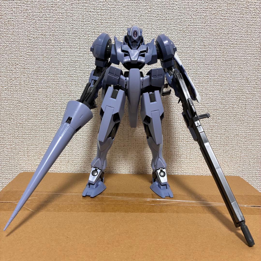 ＭＧ 1/100 ジンクスIII （連邦カラー）　素組み　完成品