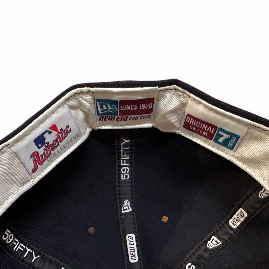 【未使用】ワフー酋長 NEW ERA 59FIFTY 7 3/8 USA製
