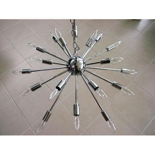 ６０’sモダンスタイル スプートニク ランプ 16バルブ SPUTNIKLANP