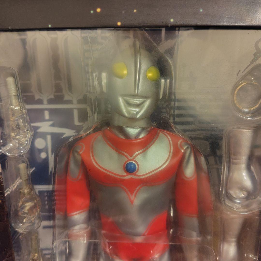変身サイボーグ 帰ってきたウルトラマン フィギュア 限定非売品ヘッド付属