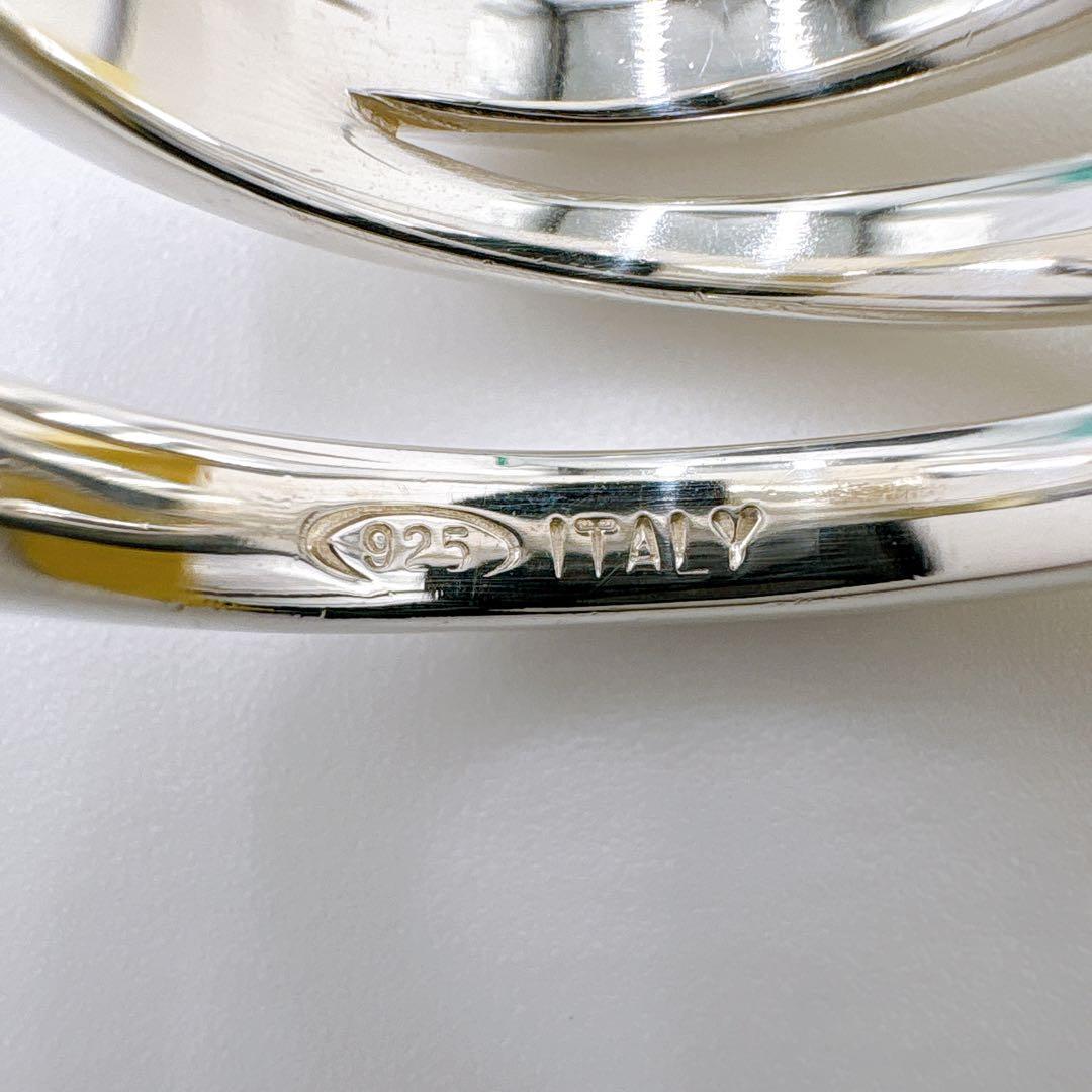 極美品 オールドティファニー リング 15号 シルバー925