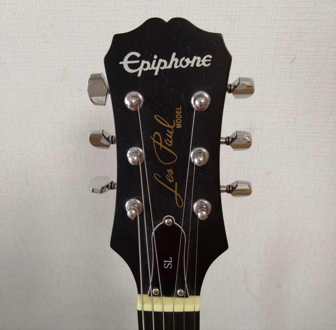 Epiphone LesPaul SL エピフォン　レスポール　SL 黒