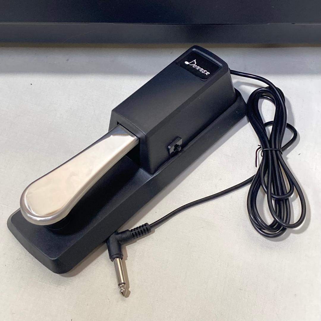 Donner DEP-20 電子ピアノ ペダル付き