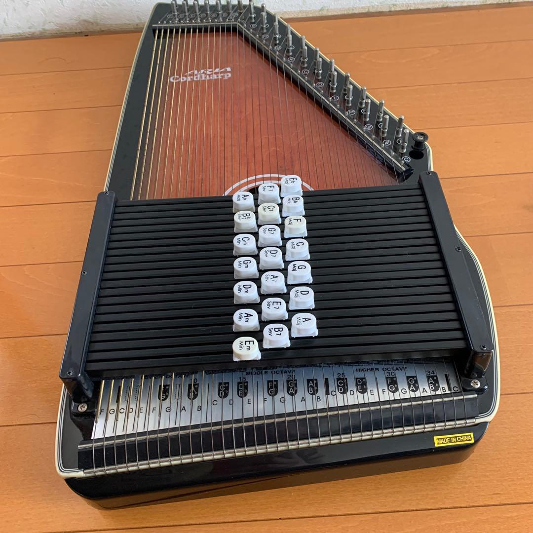 Aria アリア　コードハープ オートハープ AH-21