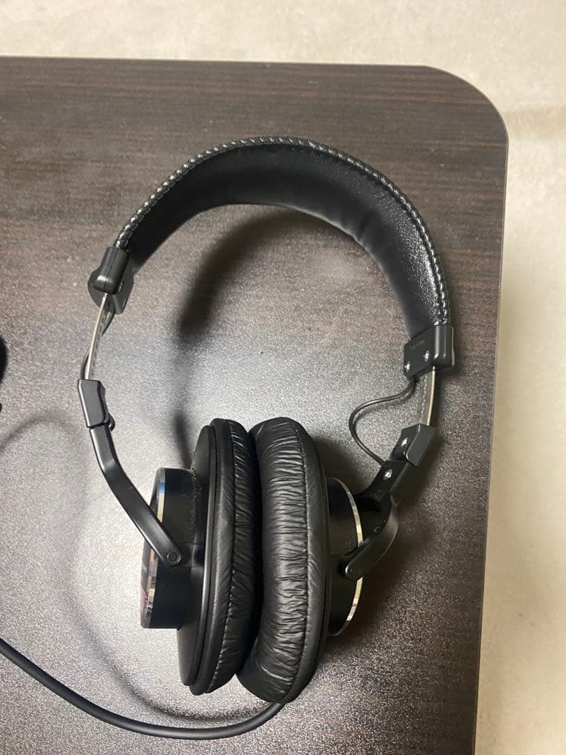 SONY MDR-CD900ST 有線ヘッドホン ブラック