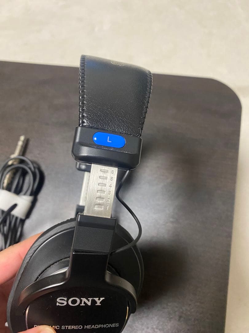 SONY MDR-CD900ST 有線ヘッドホン ブラック